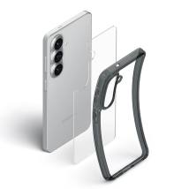 Θήκη Spigen Ultra Hybrid για Samsung SM-S942 Galaxy S26 Σκούρο Διάφανο