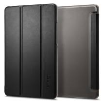 Θήκη Spigen Smart Fold για Samsung SM-X110 SM-X115 Galaxy Tab A9 SM-X133 SM-X135 Galaxy Tab A11  Ματ Μαύρο