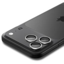 Προστασία Κάμερας Spigen Optik Pro Ez Fit Glass για Apple iPhone 16 Pro 16 Pro Max 17 Pro 17 Pro Max Ασημί 2 Τμχ