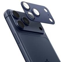 Προστασία Κάμερας Spigen Optik Pro XL Glass Ez Fit για Apple iPhone 17 Pro Max Μπλε