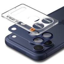 Προστασία Κάμερας Spigen Optik Pro XL Glass Ez Fit για Apple iPhone 17 Pro Max Μπλε
