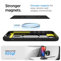 Θήκη Spigen Rugged Armor Magsafe για Apple iPhone 16e 17e Ματ Μαύρη