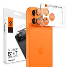 Προστασία Κάμερας Spigen Optik Pro XL Glass Ez Fit για Apple iPhone 17 Pro Πορτοκαλί
