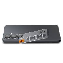 Προστασία Κάμερας Spigen Optik Pro HD Glass Ez Fit για Samsung SM-S942 Galaxy S26 2 Τεμαχίων Μαύρο