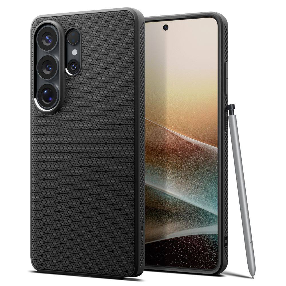 Θήκη Spigen Liquid Air για Samsung SM-S948 Galaxy S26 Ultra  Ματ Μαύρη