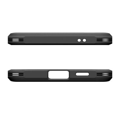 Θήκη Spigen Tough Armor για Samsung SM-A576 Galaxy A57 5G Μαύρη