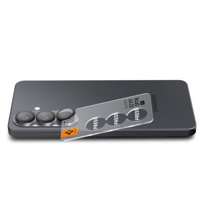 Προστασία Κάμερας Spigen Optik Pro HD Glass Ez Fit για Samsung SM-S947 Galaxy S26+ 2 Τεμαχίων Μαύρο