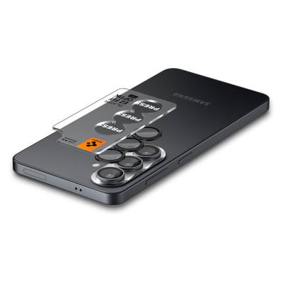 Προστασία Κάμερας Spigen Optik Pro HD Glass Ez Fit για Samsung SM-S947 Galaxy S26+ 2 Τεμαχίων Μαύρο