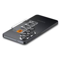 Προστασία Κάμερας Spigen Optik Pro HD Glass Ez Fit για Samsung SM-S947 Galaxy S26+ 2 Τεμαχίων Μαύρο