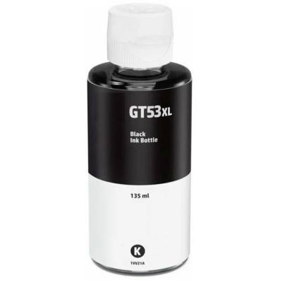 Μελάνι HP Συμβατό GT53XL (1VV21AE) 135ml Σελίδες:6000 Black Ink Tank Wireless και Smart Tank