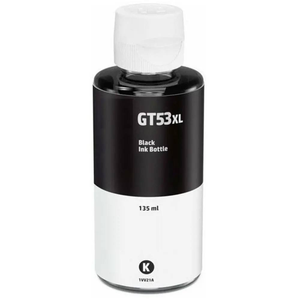 Μελάνι HP Συμβατό GT53XL (1VV21AE) 135ml Σελίδες:6000 Black Ink Tank Wireless και Smart Tank