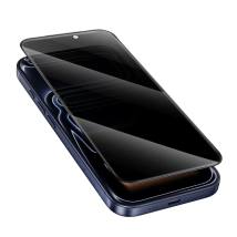 Tempered Glass Hoco Spy G15 Full Screen Privacy 0.33mm για Apple iPhone 17 Pro Max
