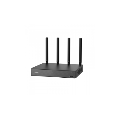 IMOU NVR WIRELESS NVR-N110W-8A0E-P, 10 WIRELESS VIDEO IN CHANNEL, 1HDMI/1VGA, 1 H.265/H.264, TWO-WAY AUDIO, AUTOMATIC PAIRING,Up