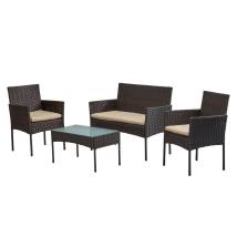 Songmics Έπιπλα Μπαλκονιού Lounge Set (GGF004K05) (SNGGGF004K05)