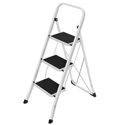 Songmics Σκάλα 3 Bαθμίδων (GSL03WT) (SNGGSL03WT)