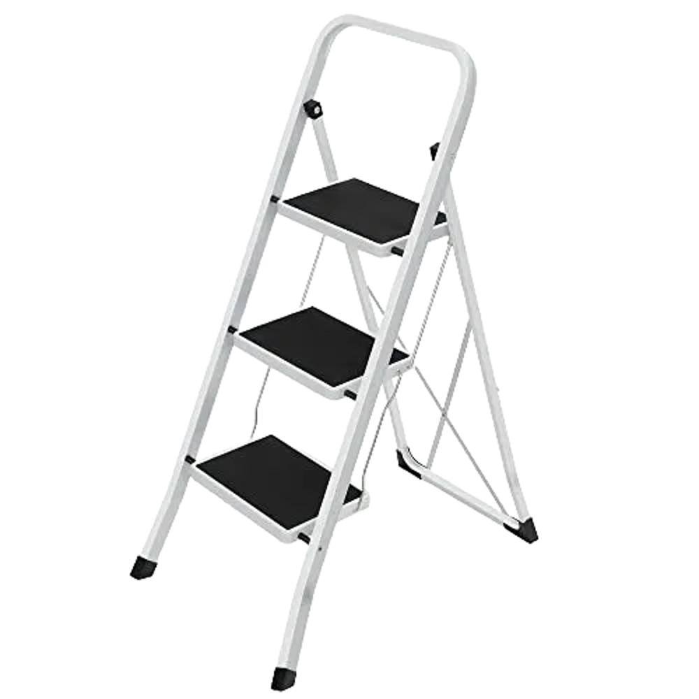 Songmics Σκάλα 3 Bαθμίδων (GSL03WT) (SNGGSL03WT)