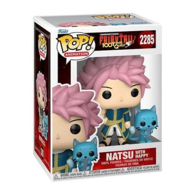 Funko Pop! Animation: Fairy Tail - Natsu with Happy #2285 (FNK06425)
