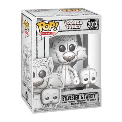 Funko Pop! Animation: Looney Tunes - Sylvester & Tweety #2013 (FNK62875)