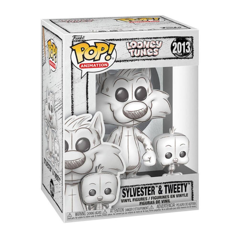 Funko Pop! Animation: Looney Tunes - Sylvester & Tweety #2013 (FNK62875)
