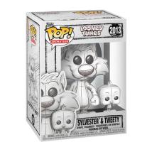 Funko Pop! Animation: Looney Tunes - Sylvester & Tweety #2013 (FNK62875)
