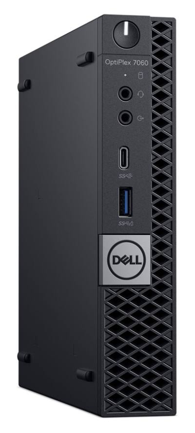 DELL PC OptiPlex 7060 Micro, Refurbished Grade A Repainted, i5-8500T, 16/128GB M.2, FreeDOS