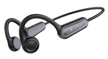 CELEBRAT neckband earphones SE9, OWS Bone Conduction, 16.3mm, 180mAh, μαύρα