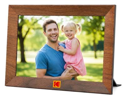 KODAK ψηφιακή κορνίζα CF102P με 10.1" οθόνη αφής, 1+32GB, WiFi, καφέ