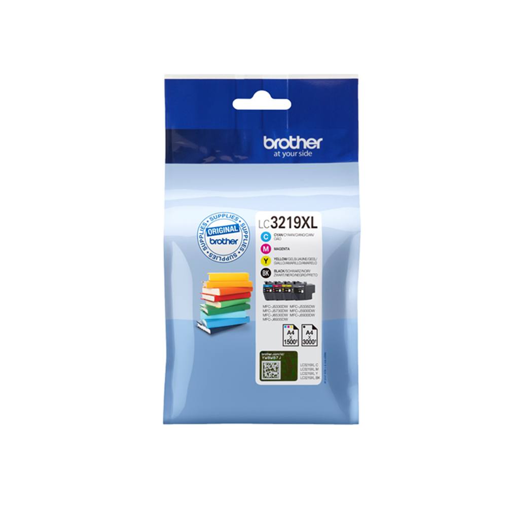 Brother Μελάνι Inkjet LC-3219XLVP Multipack (LC-3219XLVP)