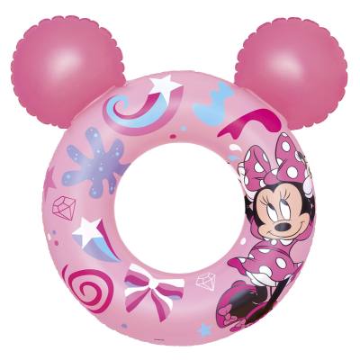 BESTWAY παιδικό σωσίβιο κουλούρα 9102N, 74x76cm, 3-6 ετών, Minnie