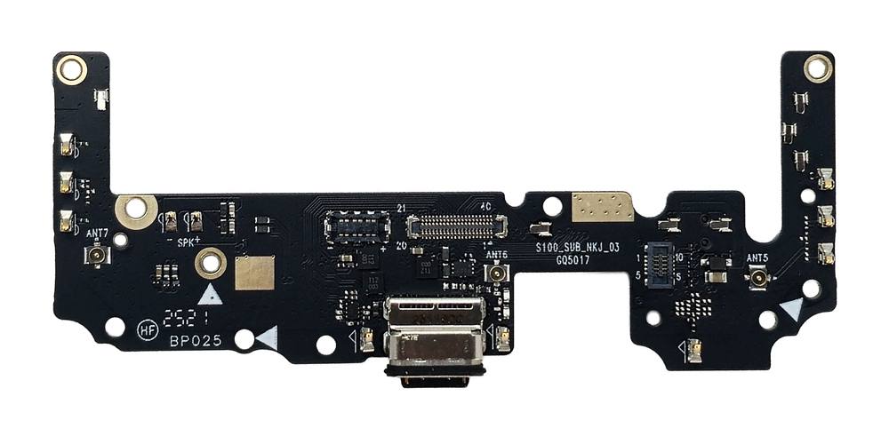 ULEFONE ανταλλακτικό small PCBA για smartphone Armor 34 Pro Plus