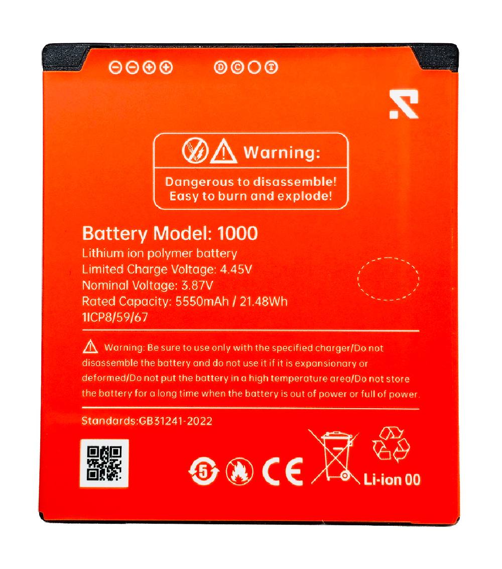 RUGONE μπαταρία για smartphone Xever 7 Pro