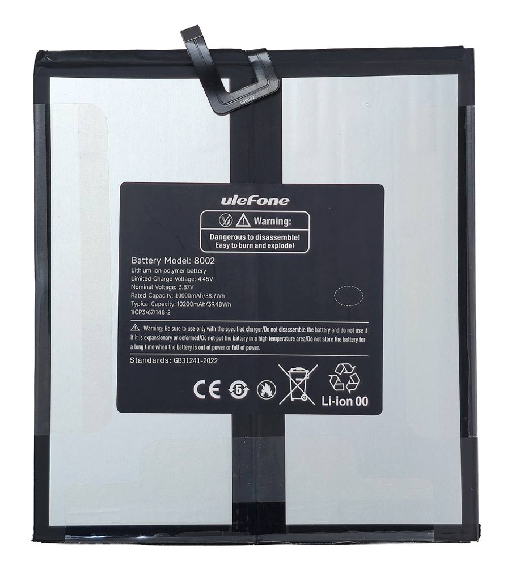 ULEFONE μπαταρία για tablet RugKing Pad 2 Pro