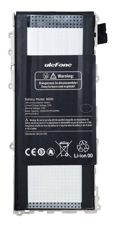 ULEFONE μπαταρία για tablet Armor Pad 5 Pro