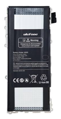 ULEFONE μπαταρία για tablet Armor Pad 5 Pro