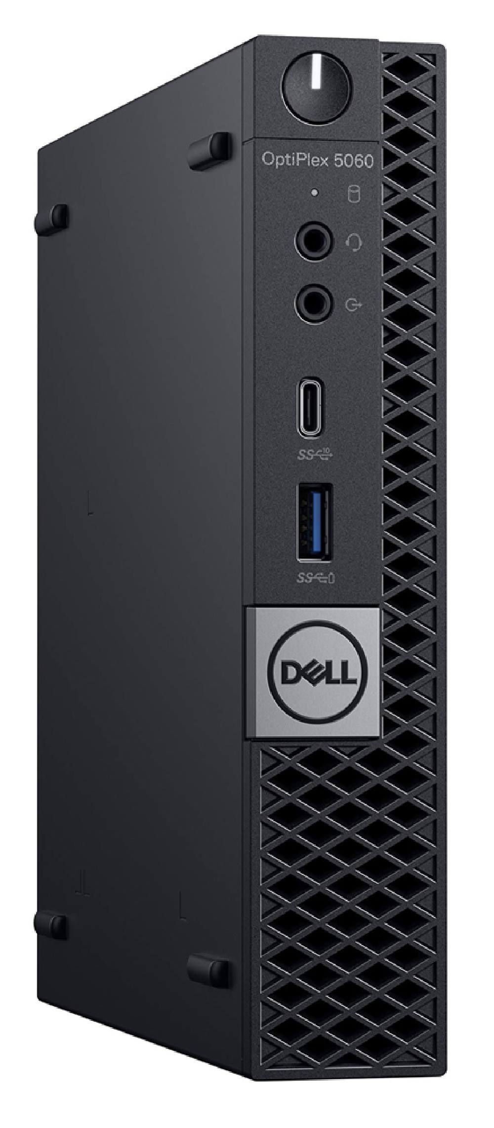 DELL PC OptiPlex 5060 Micro, Refurbished Grade A Repainted, i5-8500T, 8/256GB M.2, FreeDOS