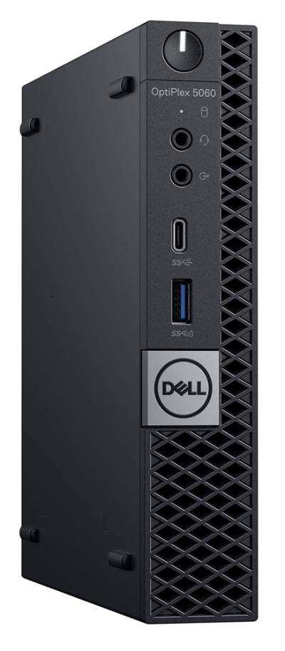 DELL PC OptiPlex 5060 Micro, Refurbished Grade A Repainted, i5-8500T, 8/256GB M.2, WiFi, FreeDOS