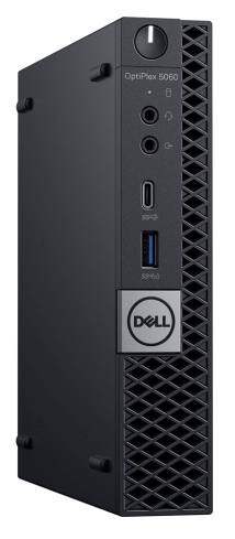 DELL PC OptiPlex 5060 Micro, Refurbished Grade A Repainted, i5-8500T, 8/256GB M.2, WiFi, FreeDOS