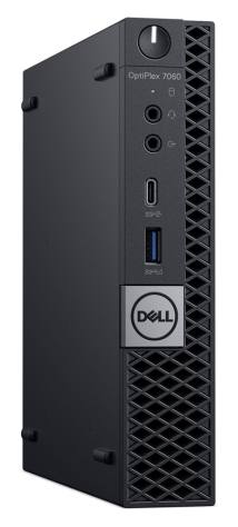 DELL PC OptiPlex 7060 Micro, Refurbished Grade A Repainted, i5-8500T, 8/256GB M.2, FreeDOS