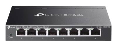 TP-LINK easy managed switch ES208G, 8x Gigabit θύρες, V1.0