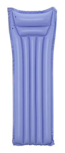 BESTWAY φουσκωτό στρώμα θαλάσσης 44007 με μαξιλάρι, 183x69cm, μωβ