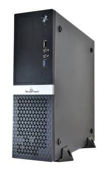 POWERTECH PC DMPC-0185, INTEL CPU i3-14100, 8GB, 512GB SSD, FreeDOS
