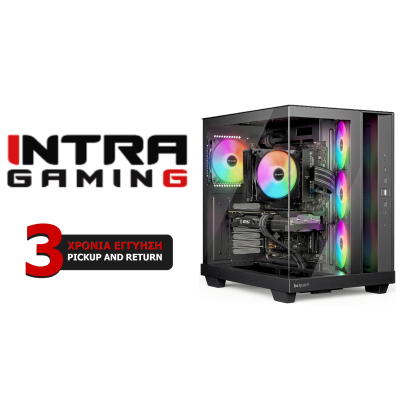 INTRA PC AMD GAMING, AMD RYZEN 5 9600X, 16GB DDR5 5600MHz, NVIDIA VGA RTX 5060 8GB, 1TB SSD NVMe, LAN GB, MIDI TOWER, 650W PSU, 