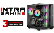 INTRA PC AMD GAMING, AMD RYZEN 5 9600X, 16GB DDR5 5600MHz, NVIDIA VGA RTX 5060 8GB, 1TB SSD NVMe, LAN GB, MIDI TOWER, 650W PSU, 