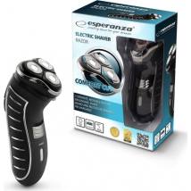Esperanza Electric Shaver Razor Black Ebg002k (EBG002K) (ESPEBG002K)