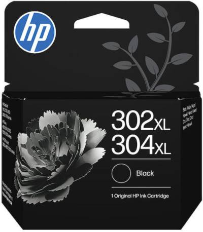HP Μελάνι Inkjet No.302 / 304 XL Black (B7RT9AE) (HPB7RT9AE)
