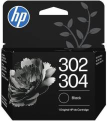HP Μελάνι Inkjet No.302 / 304 Black (B7RT7AE) (HPB7RT7AE)