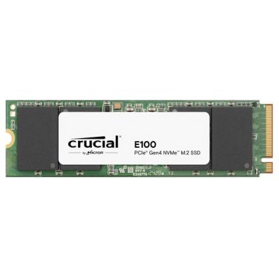 Crucial E100 Gen4 2280 480GB NVMe PCIe M.2 SSD (CT480E100SSD8) (CRUCT480E100SSD8)