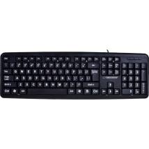 Esperanza Standard Usb Keybord With Big Letters Ek129 (EK129) (ESPEK129)