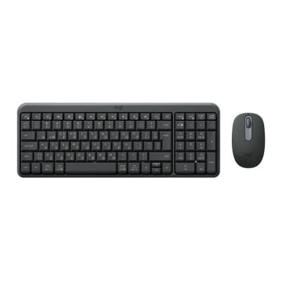 Logitech MK250 Desktop Combo GR (Graphite,Bluetooth) (LOGMK250GR)