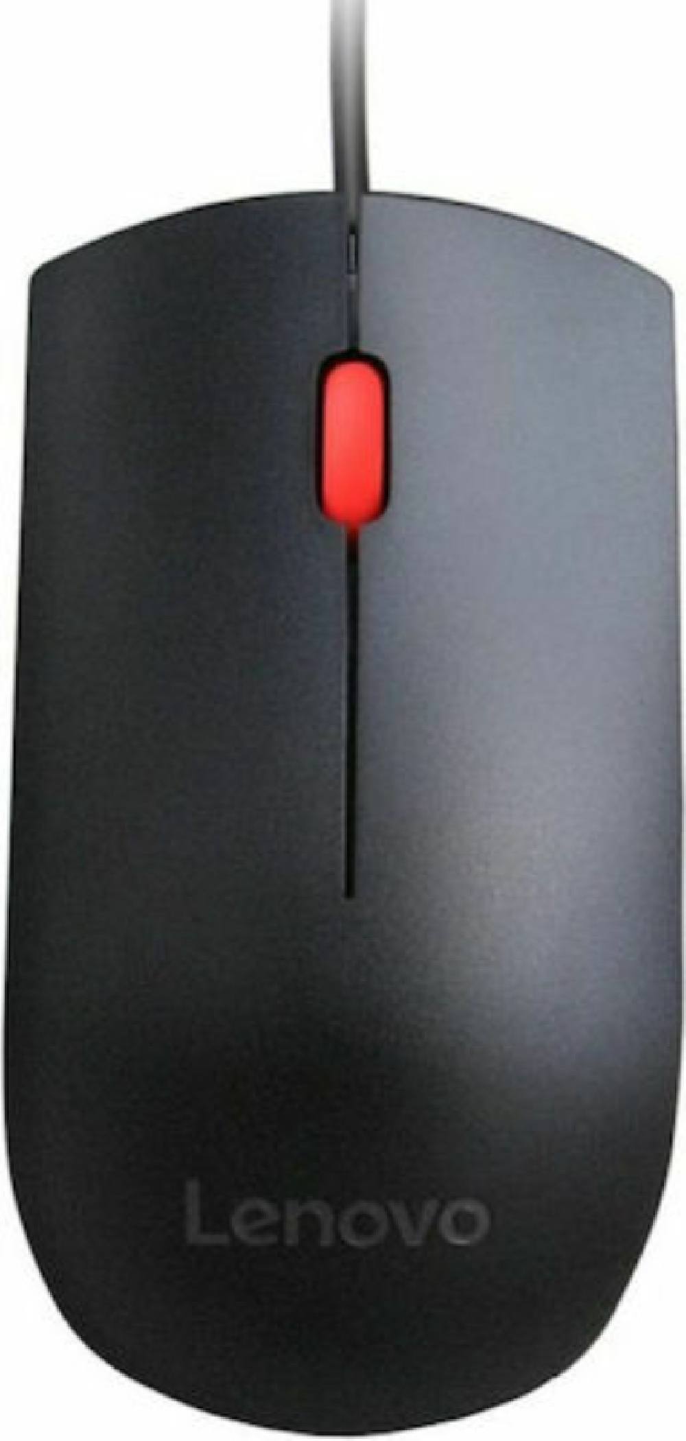 Lenovo ThinkPad Essential Wired Mouse Black (4Y50R20863) (LEN4Y50R20863)
